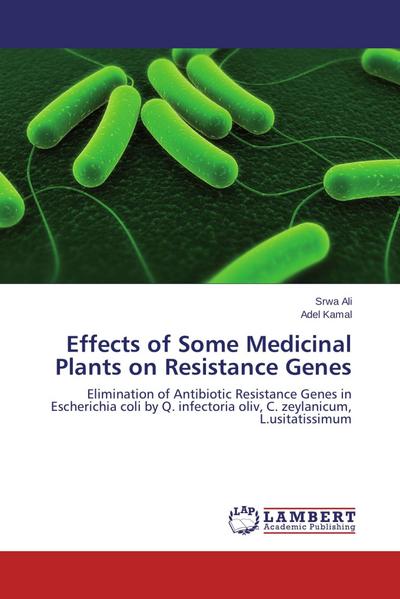 Effects of Some Medicinal Plants on Resistance Genes