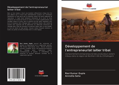 Développement de l’entrepreneuriat laitier tribal