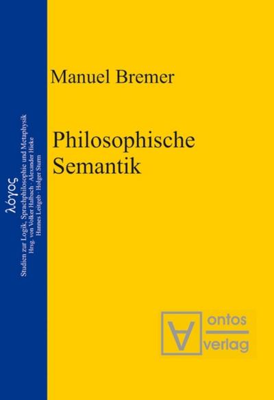 Philosophische Semantik