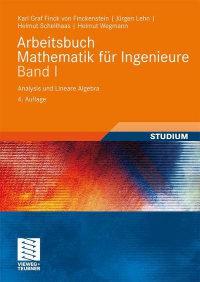 Arbeitsbuch Mathematik für Ingenieure I