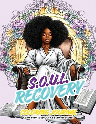 SOUL Recovery Coloring Journal