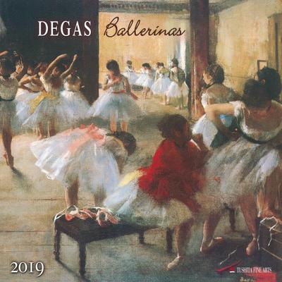 Edgar Degas - Ballerinas 2019