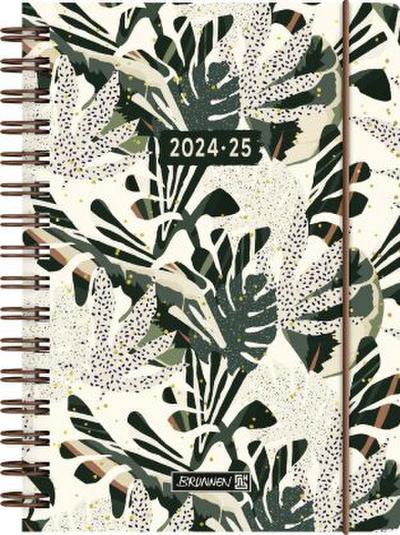 Schülerkalender 2024/2025 "Little Plants", 1 Seite = 1 Tag, A5, 352 Seiten, mehrfarbig