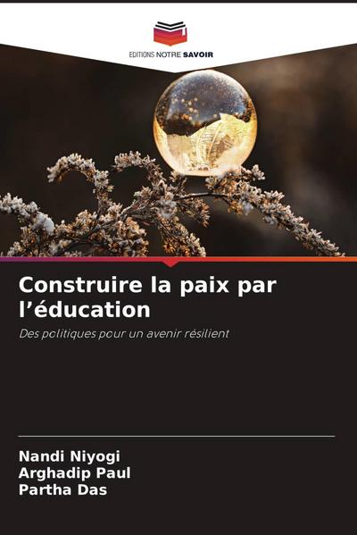 Construire la paix par l’éducation