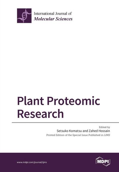 Plant Proteomic Research