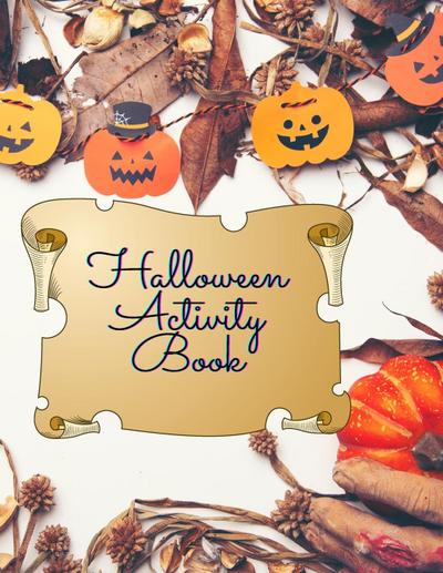 Halloween - Amazing Activity Book