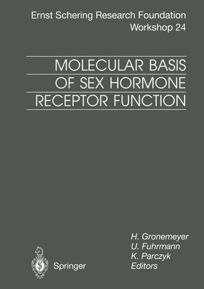 Molecular Basis of Sex Hormone Receptor Function