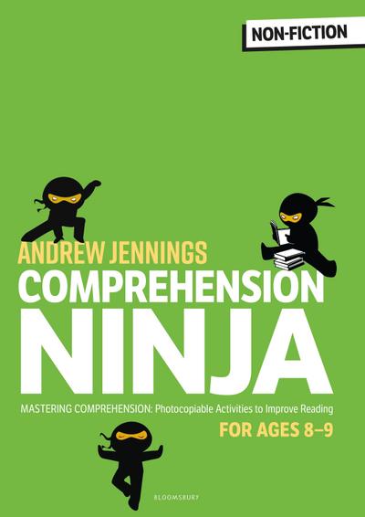 Comprehension Ninja for Ages 8-9: Non-Fiction