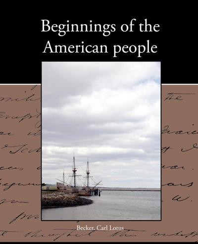 Beginnings of the American people