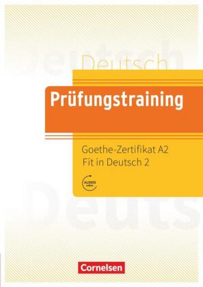 Prüfungstraining DaF - A2