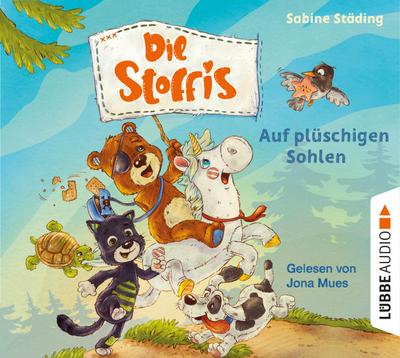 Die Stoffis - Auf plüschigen Sohlen,2 Audio-CD