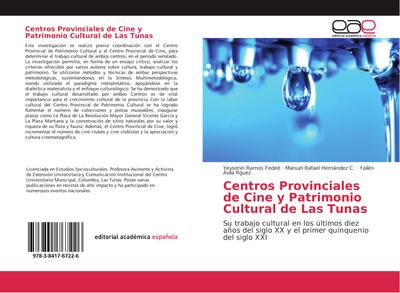 Centros Provinciales de Cine y Patrimonio Cultural de Las Tunas