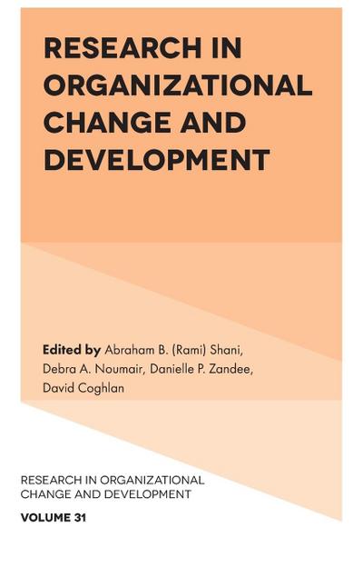 Research in Organizational Change and Development