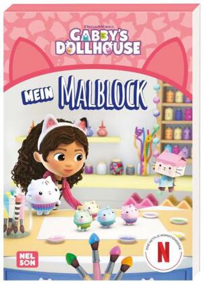 Gabby’s Dollhouse: Mein Malblock