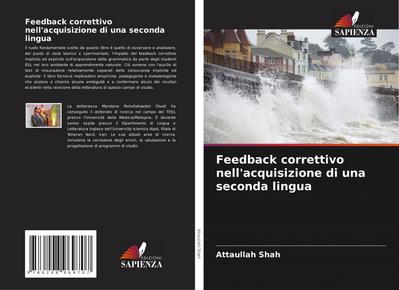 Feedback correttivo nell’acquisizione di una seconda lingua