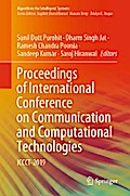 Proceedings of International Conference on Communication and Computational Technologies