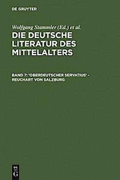 ’Oberdeutscher Servatius’ - Reuchart von Salzburg