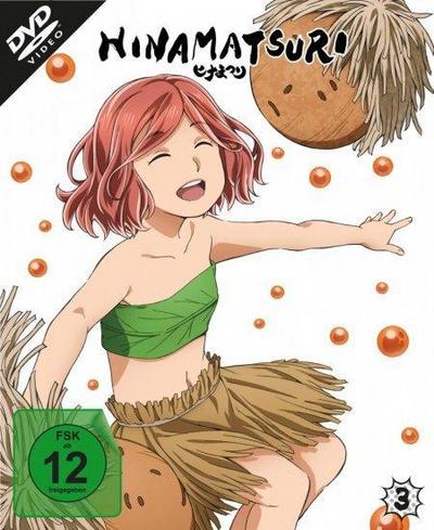 Hinamatsuri - Vol. #3 (DVD) Folgen 09-13 Min: 91/DD5.1/WS