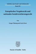 Europäisches Vergaberecht und nationales Sozialver