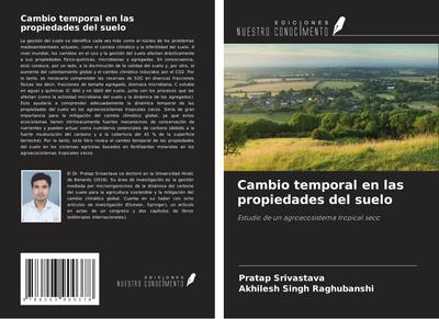 Cambio temporal en las propiedades del suelo