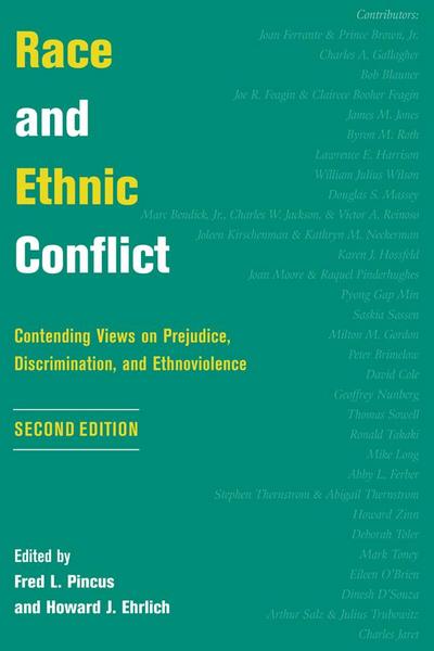 Race And Ethnic Conflict