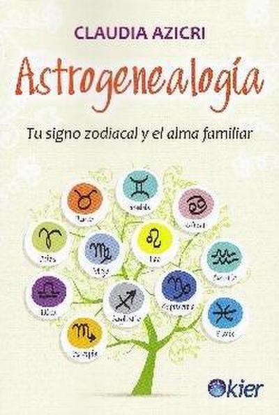 Astrogenealogía : tu signo zodiacal y el alma familiar