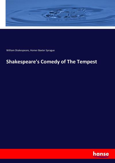 Shakespeare’s Comedy of The Tempest