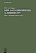 Der Sachsenspiegel