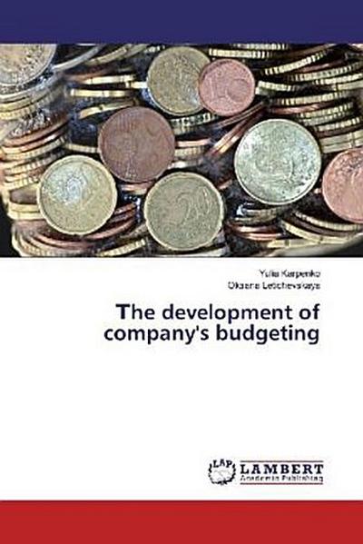 ¿he development of company’s budgeting