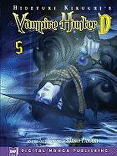 Kikuchi, H: Hideyuki Kikuchi’s Vampire Hunter D Manga Volume