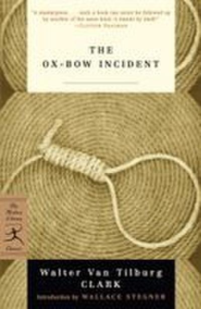 The Ox-Bow Incident