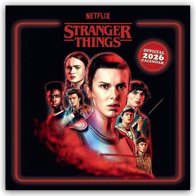 Stranger Things - Netflix - Offizieller Kalender 2026