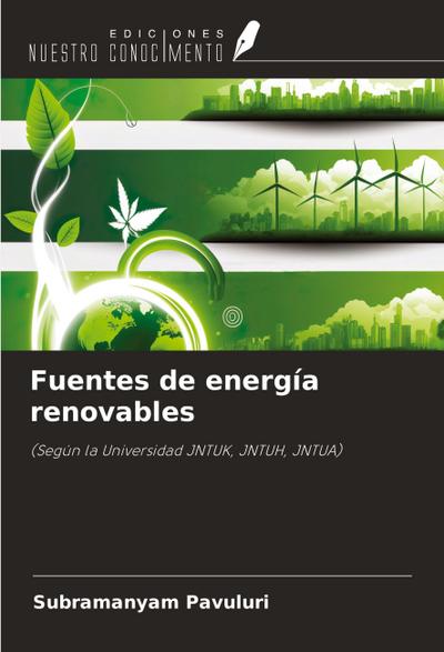 Fuentes de energía renovables