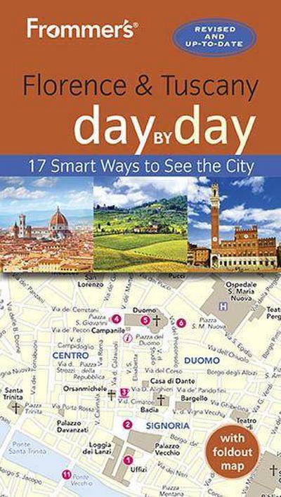 Frommer’s Florence and Tuscany Day by Day