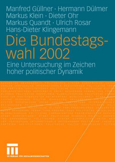 Die Bundestagswahl 2002