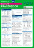 PONS Grammatik auf einen Blick Französisch (PONS Auf einen Blick)