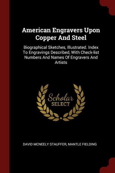 AMER ENGRAVERS UPON COPPER & S