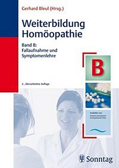 Weiterbildung Homöopathie
