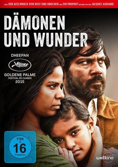Dämonen und Wunder - Dheepan, 1 DVD