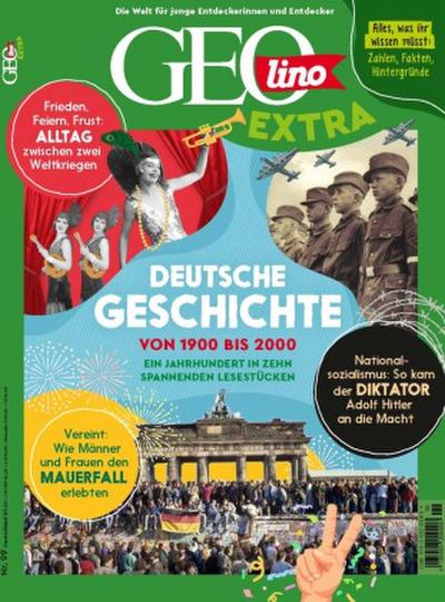 GEOlino Extra GEOlino Extra / GEOlino extra 99/2023 - Deutsche Geschichte