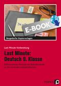 Last Minute: Deutsch 9. Klasse