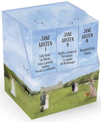 Ppack Jane Austen obras completas