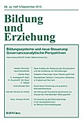 Bildungssysteme und neue Steuerung: Governancepoli