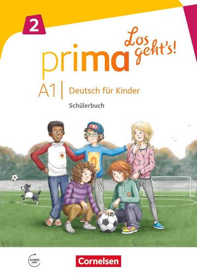 Prima - Los geht’s! Band 2 - Schülerbuch mit Audios online