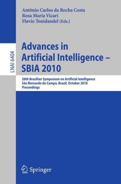 Advances in Artificial Intelligence -- SBIA 2010
