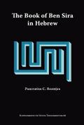 The Book of Ben Sira in Hebrew