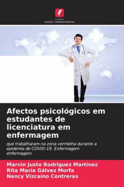 Afectos psicológicos em estudantes de licenciatura em enfermagem