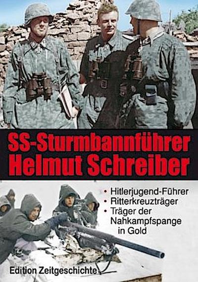 SS-Sturmbannführer Helmut Schreiber