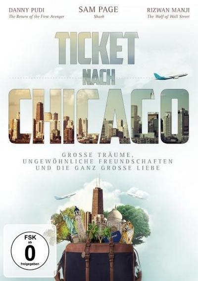 Ticket nach Chicago, 1 DVD