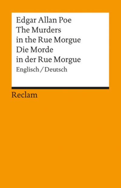 Die Morde in der Rue Morgue